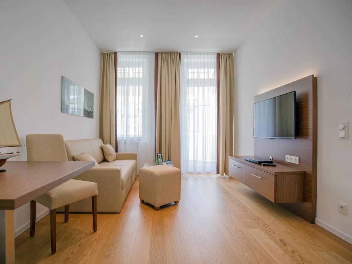 Strandvillen Binz - Appartement Mit 1 Schlafzimmer Und Balkon Sv-004 Ngoại thất bức ảnh