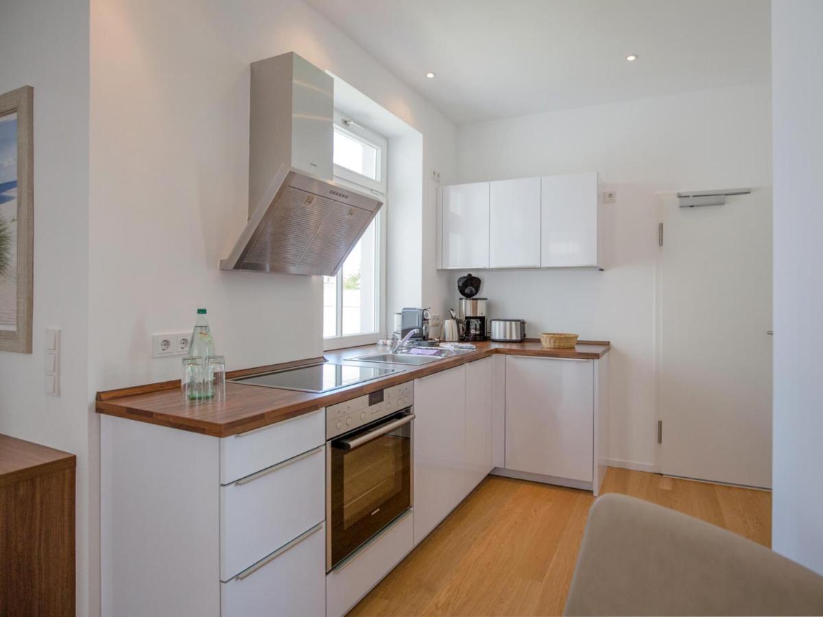 Strandvillen Binz - Appartement Mit 1 Schlafzimmer Und Balkon Sv-004 Ngoại thất bức ảnh