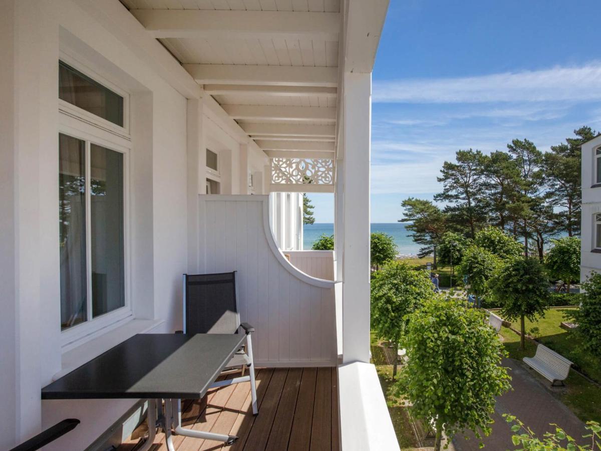 Strandvillen Binz - Appartement Mit 1 Schlafzimmer Und Balkon Sv-004 Ngoại thất bức ảnh